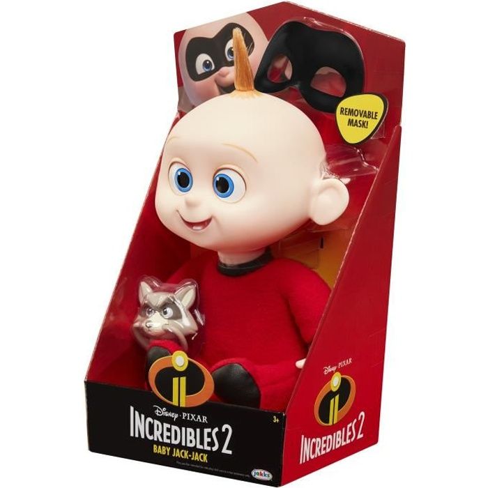 I2 Coffret peluche 25 cm Jack Jack accessoires Cdiscount Jeux