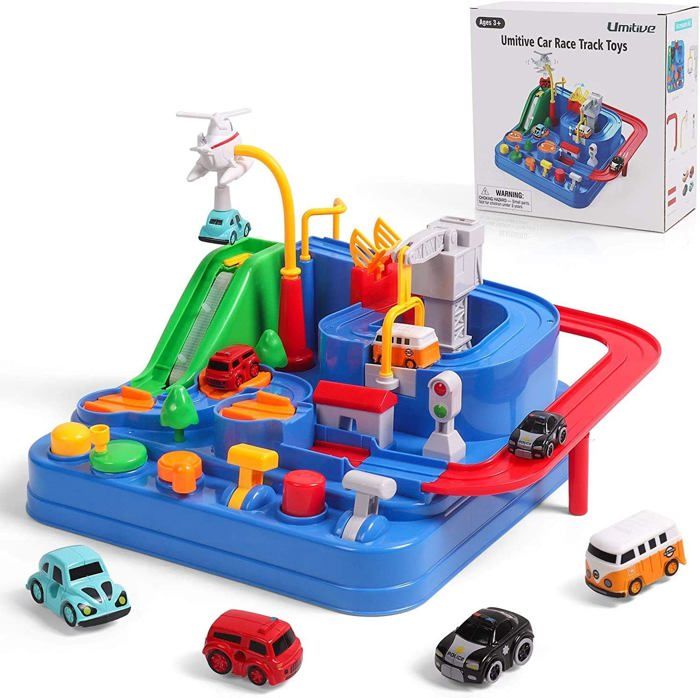 Circuit voiture jouet 3 ans discount
