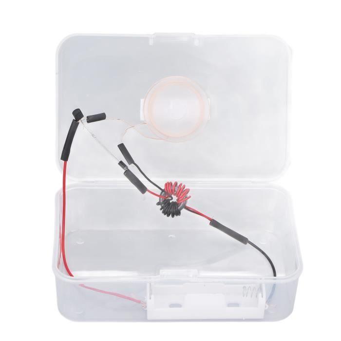 Kit Circuit Bricolage Électronique Enfant – Jouet Scientifique DIY, Expériences Physiques Éducatives, Apprentissage Circuits Simples, Idéal STEM 6-12 Ans