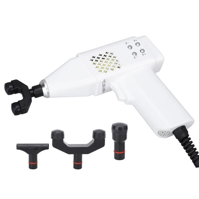 Masseur Chiropratique Électrique Avec 4 Têtes De Massage - Modèle KXQ08C, Neuf Sous Emballage