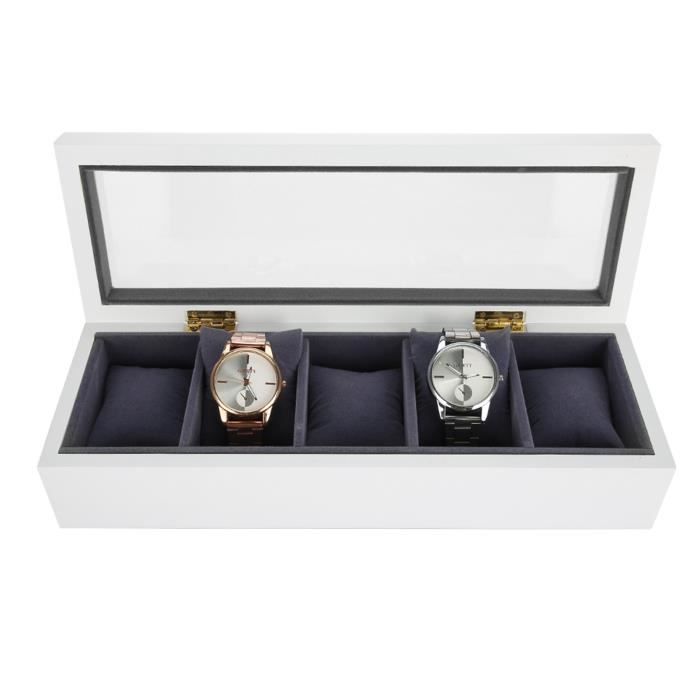 FINGERINSPIRE Boîte de Présentation de Pièces de Monnaie de 40 mm Boîte de Rangement Carrée en Simili Cuir Bleu de Prusse Avec Velours Noir Pièces Commémoratives Médailles Badges Coffret Cadeau
