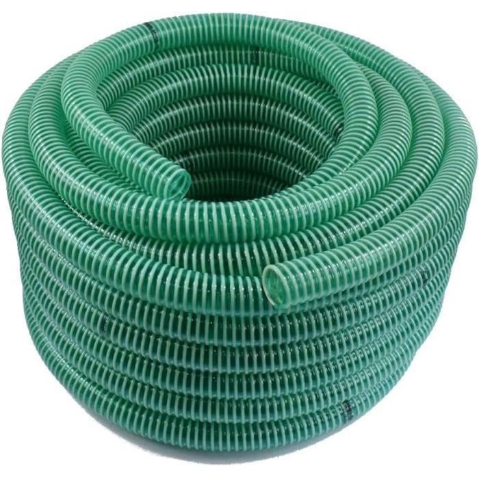 Tuyau D'aspiration 1" - 25 Mm De Diamètre Intérieur Avec Prise Flottante (boule Flottante DN 145-150 Mm) - Raccord Double AG (3 M