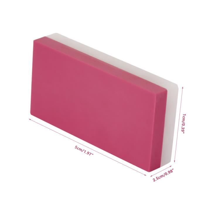 Pierre à Aiguiser Double Face WERTA 1000/5000 Grains + Support Silicone - Aiguiseur Couteaux Chef Pro
