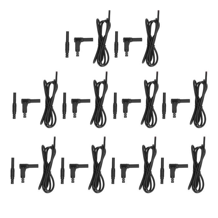 CKANDAY Paquet De 12 Cordons De Rechange, Avec 12 Cordons De Serrage En