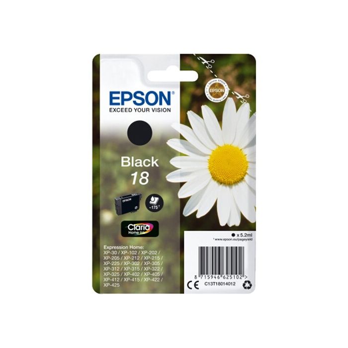 Epson C13T18014012 Cartouche Encre - vue 2
