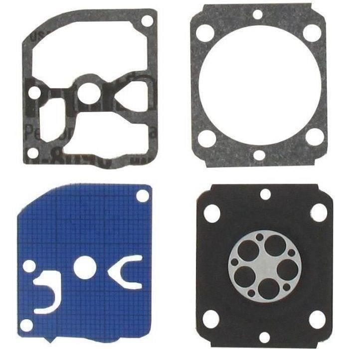 Kit Membranes Et Joints Carburateur Pour STIHL FS38, FS45, Etc. - Compatible ZAMA - Remplace GND56, 42280071051