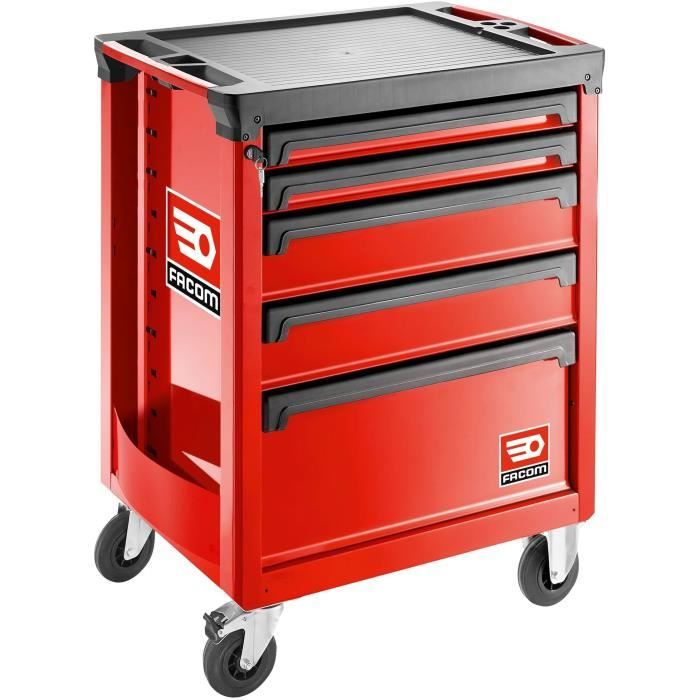 Servante ROLL FACOM ROLL.5M3APB 5 tiroirs 3 modules par tiroir