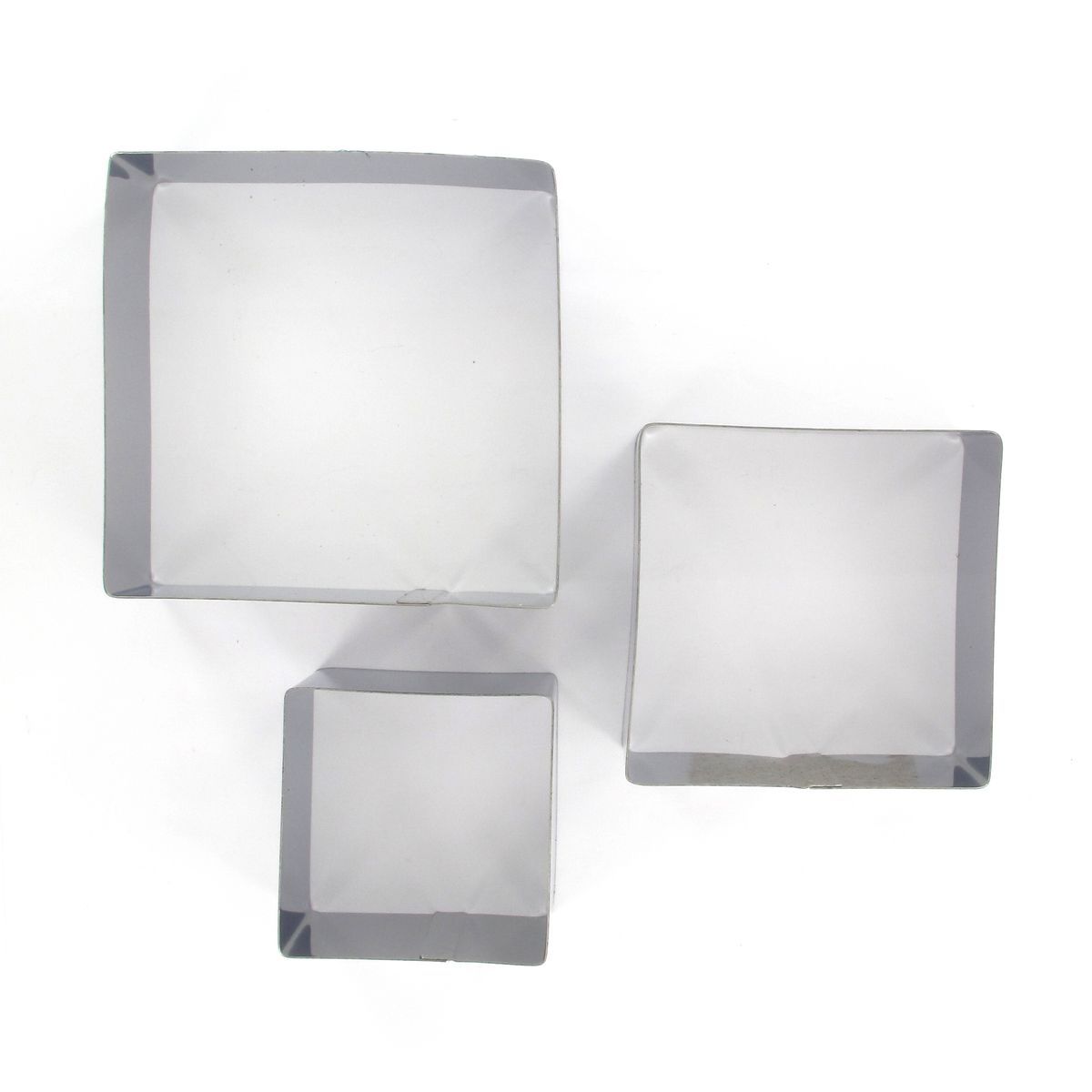 Cadres De Sac à Main En Aluminium - Lot De 3 - Taille 160x85 Mm - Avec Fermoir à Pression - Pour Création Sacs DIY