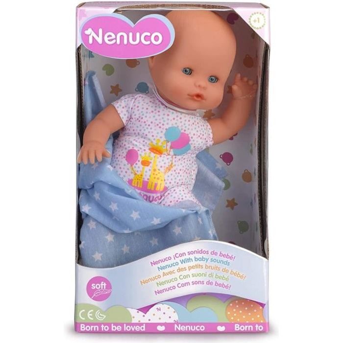 Nenuco de Famosa- Nenuco, Quel Pipi Poupée bébé, 700015515 : :  Jeux et Jouets