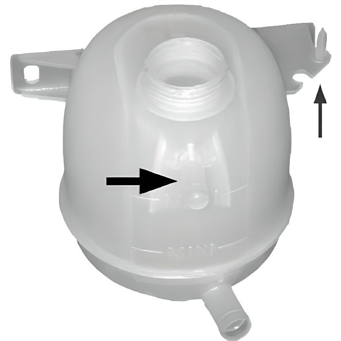 Vase Expansion Pour Clio Ii Kangoo 1 2 1 4 1 5 Dci 1 6 1 9 Dti 98 05 Cdiscount Auto