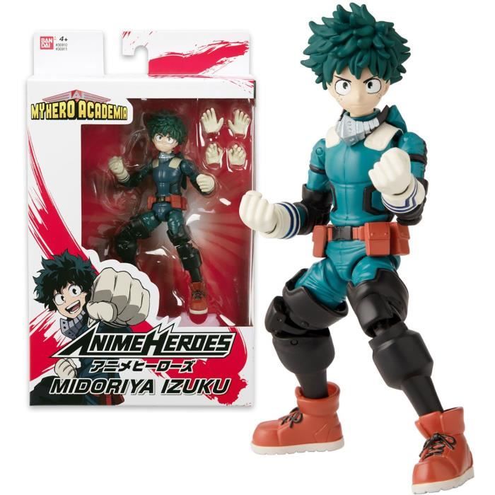 Acheter Figurine Anime Heroes 17 cm - My Hero Academia - Midoriya Izuku Reconditionné - 16,90 € Figurine Anime Heroes 17 cm - My Hero Academia - Midoriya Izuku Reconditionné - Bandai reconditionné disponible sur Cdiscount Seconde Vie