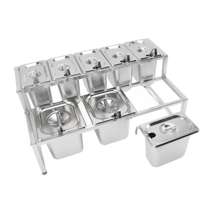 Paire De Supports De Table Amovibles Acier Inoxydable 304 - Pour Camping-car, Yacht, Maison, Gain De Place