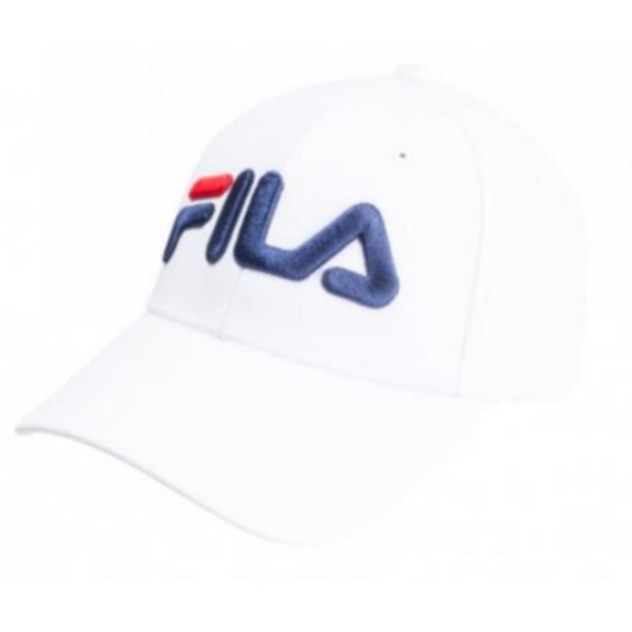 Casquette fila blanche on sale