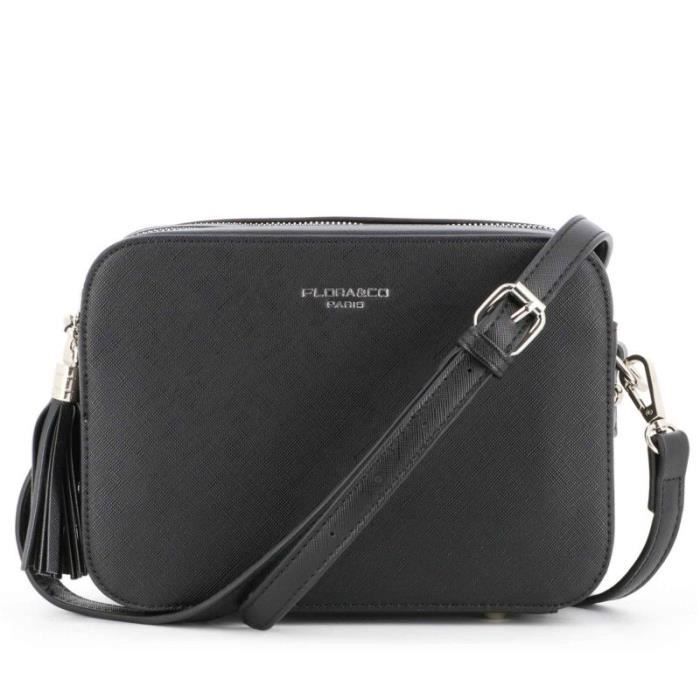 Sac à Bandoulière Noir Eastpak - Femme