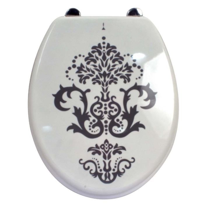 Abattant WC d coratif baroque Cdiscount Bricolage