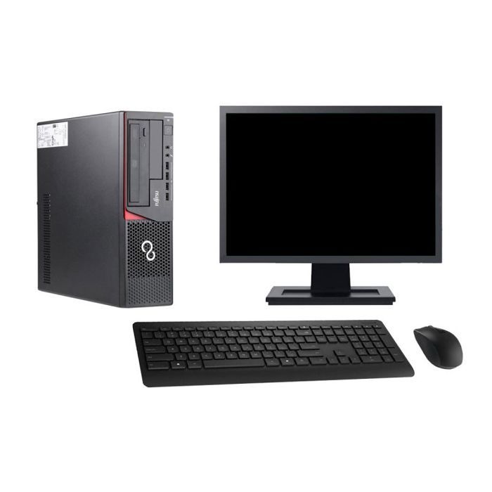 PC Fujitsu E720 E85+ DT Ecran 27 i7-4770 RAM 16Go SSD 960Go Windows 10 Wifi - Fujitsu siemens
