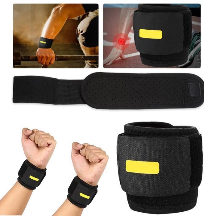 Sangles De Levage Confortables, Sangles De Poignet D'haltérophilie