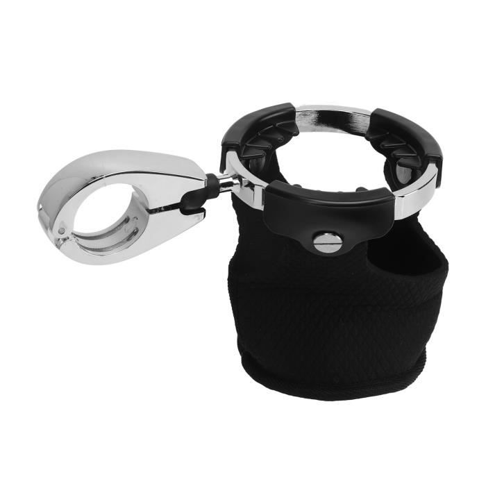 YBYBSUXD Moto Porte-gobelet pour R1200RT R1200 RT R 1200RT 2010-2024 2023 Moto Boisson Bouteille d'eau Cage Boisson Support De Verre Support Accessoires De Montage (Color : Black, Size : A