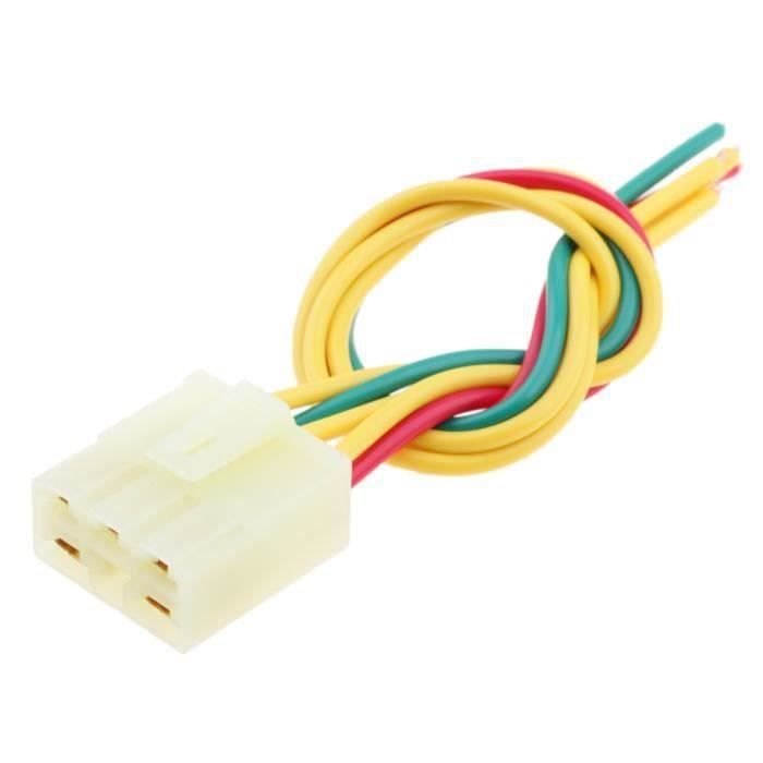 Connecteur Câblé Pour Régulateur Redresseur Honda - Référence HN-001, Compatible Multiples Modèles