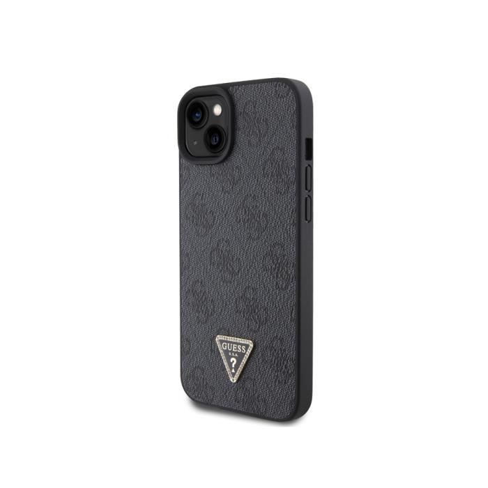 Coque pour Apple iPhone 15 Triangle Strass 4G Guess - vue 7