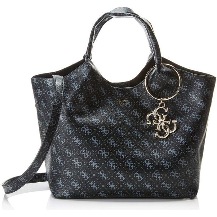 Sac guess clearance flora noir