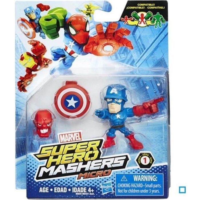 Marvel super hero mashers captain america on sale