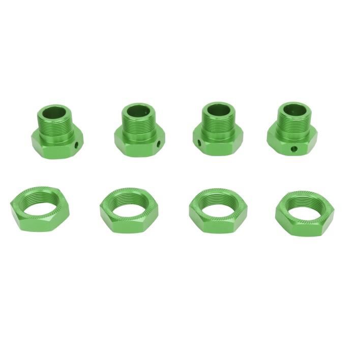 Support Roue Alliage Aluminium 5mm Adaptateurs Hexagonaux Pour Roues 5mm En Aluminium Pour Axial SCX10 (1/10) | Lot De 4 | Réf. SCX0017 Adaptateur Hexagonal AXIAL SCX10 Support Roue Alliage Aluminium 5mm Adaptateurs Hexagonaux Pour Roues 5mm En Aluminium Pour Axial SCX10 (1/10) | Lot De 4 | Réf. SCX0017 Adaptateur Hexagonal AXIAL SCX10
