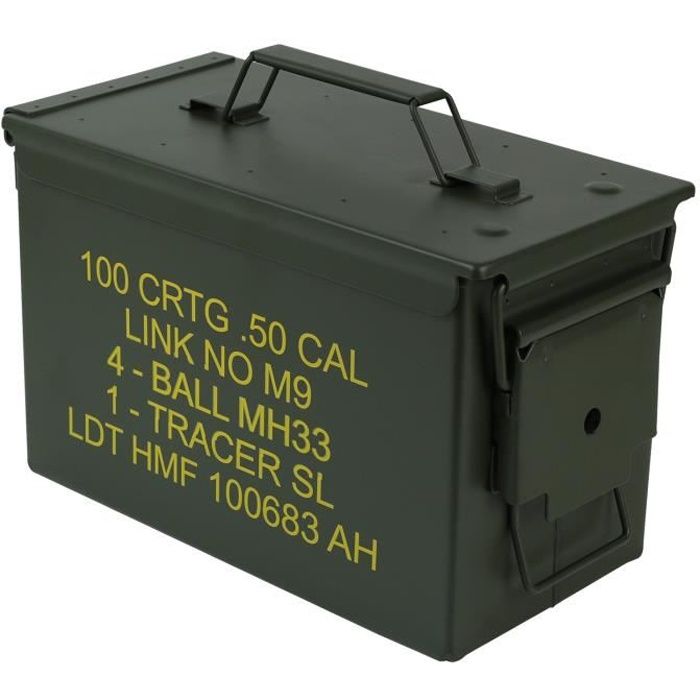 lot de 3 Échelle 1//6 Crate Box WWII États-Unis munitions en bois
