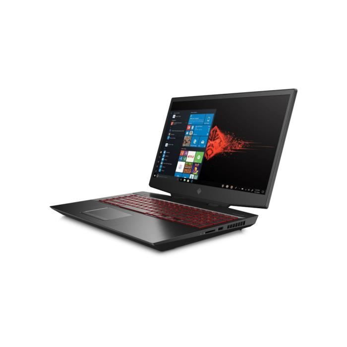 Top achat PC Portable HPPortable HP OMEN 17-cb1001nf Noir Core i5-10300H 16GB 1TB 7200RPM + SSD 256Go Nvidia GeForce RTX 2060 17.3'' Win10H + 16Y06EA#ABF pas cher