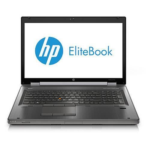 HP EliteBook 8770w Intel® Core™ i7 de 3eme génération 27 GHz 439 cm (17.3) 1920 x 1080 pixels 8 Go 256 Go - Hewlett packard