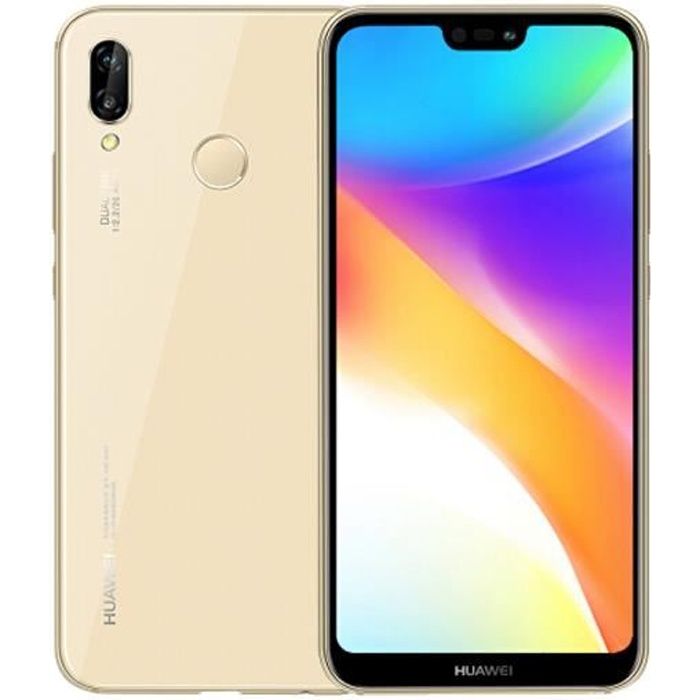 Huawei P20 Lite 64 Go Or