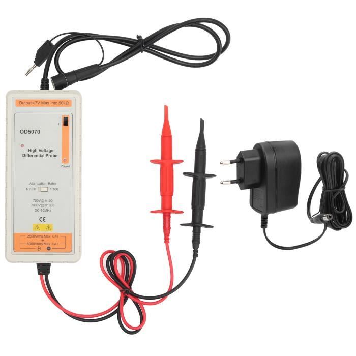 Sonde Différentielle Haute Tension Tektronix P5205 100 MHz - Occasion Vérifiée Du Japon
