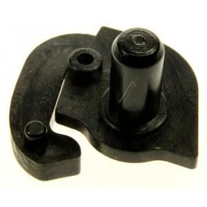 Poignée gauche de fermeture de porte supérieure grise pour réfrigérateur Indesit - C00269594