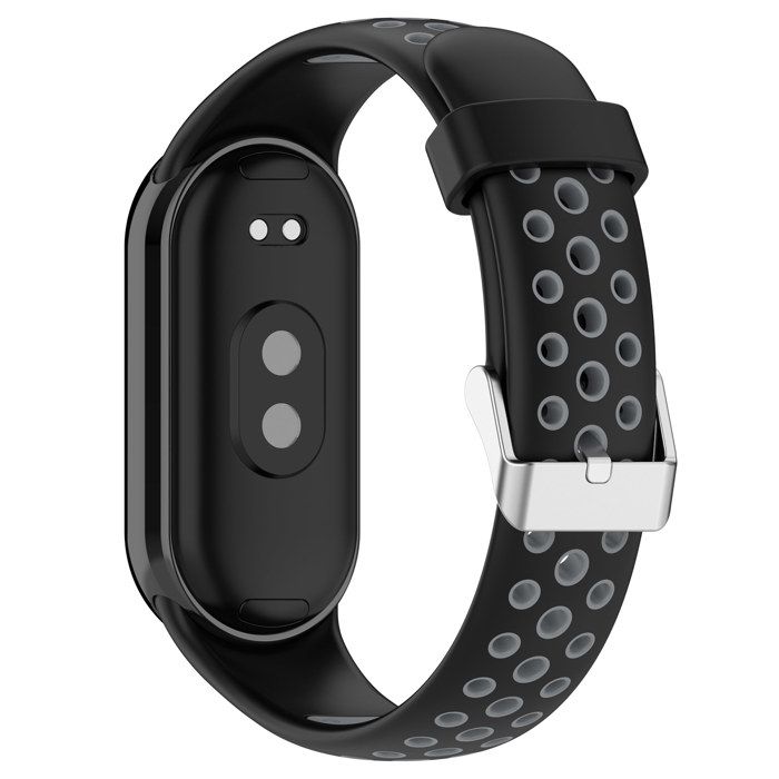Bracelet Silicone Compatible Suunto - 24 Mm - Noir - Pour Spartan Sport, Suunto 9, D5, Etc. - Réglable 170-225 Mm