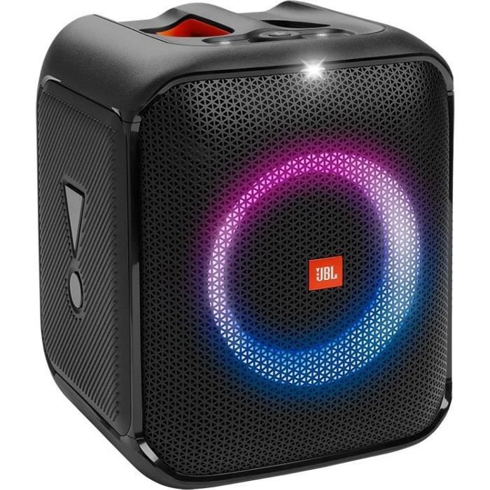 Enceinte de fête - JBL - Partybox Encore Essential - Noir - 100W - Bluetooth 5.1 - USB - Prise 3.5 e