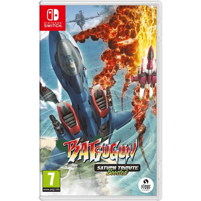 BATSUGUN Saturn Tribute Boosted Switch Neuf - vue 7