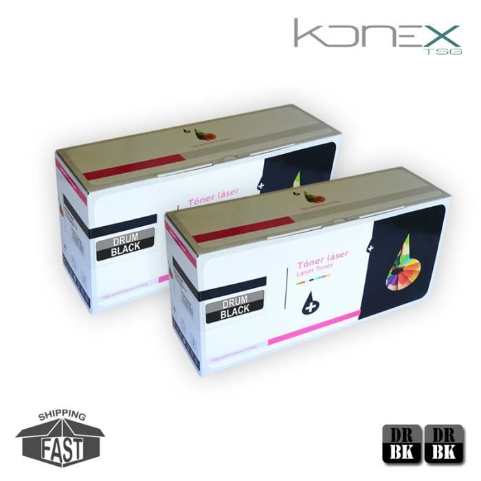 Brother DR-2300 Kit Tambour 12 000 pages 1 page/job pour HL-L2300D / HL- L2340DW / HL-L2360DN / HL-L2365DW / DCP-L2500D / DCP-L2520DW / DCP-L2540DN / MFC-L2700DW, Normal