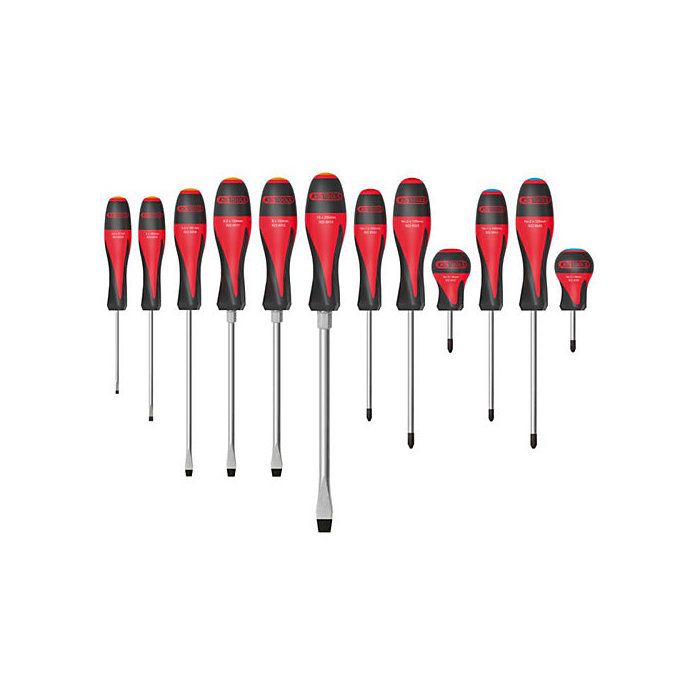 KS Tools 922.6080 - Jeu de 12 tournevis ULTIMATE