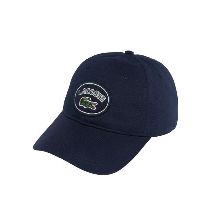 Lacoste Homme Casquettes Casquette Snapback Strapback Patchy