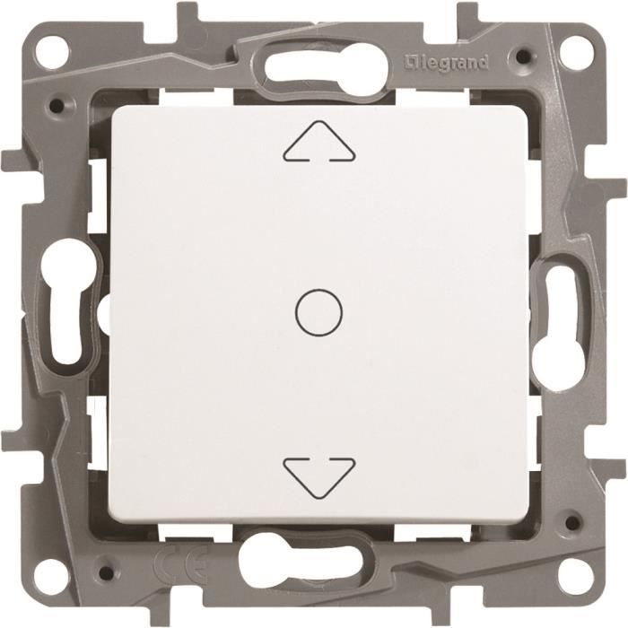 Legrand LEG96611 Interrupteur Volet Roulant /éclat Niloe