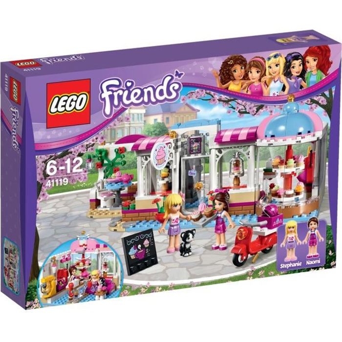 Acheter LEGO® Friends 41119 Le Cupcake Café dHeartlake City - 124,99 € LEGO® Friends 41119 Le Cupcake Café dHeartlake City - Lego reconditionné disponible sur Cdiscount Seconde Vie