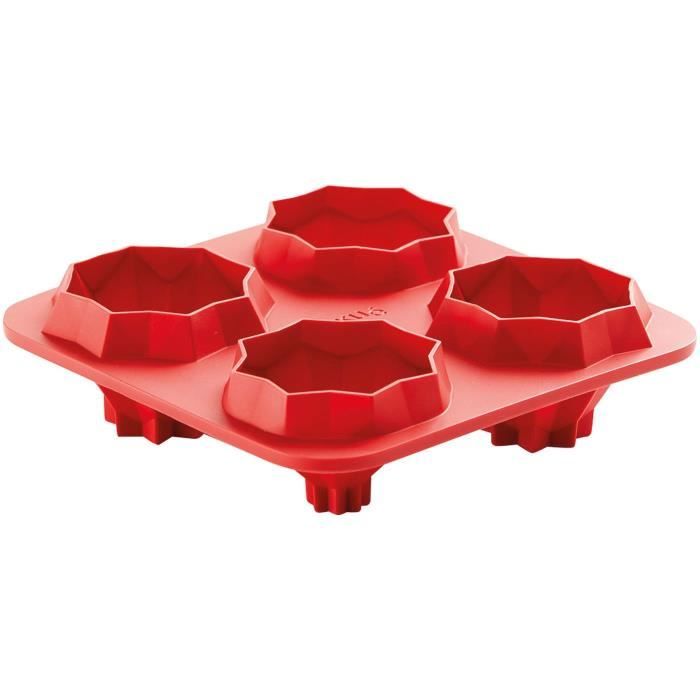 Lekue Sl Moule A Gateaux Fortune Origami Pyramides 14x14x4 1 Cm Cdiscount Maison