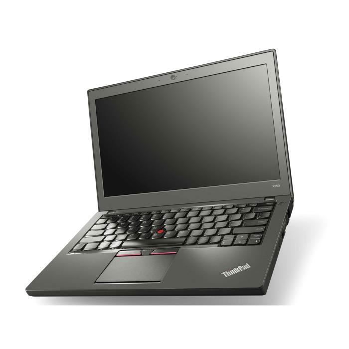 Top achat PC Portable Pc portable Lenovo X260 - i5 - 4Go - 240 Go SSD - 12,5'' - W10 pas cher