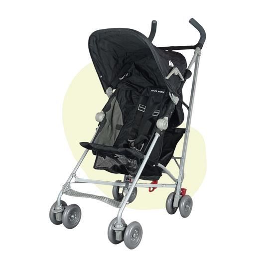 MACLAREN Sherpa Noir poussette Canne - Reconditionnée - Excellent état -  Cdiscount Puériculture & Eveil bébé