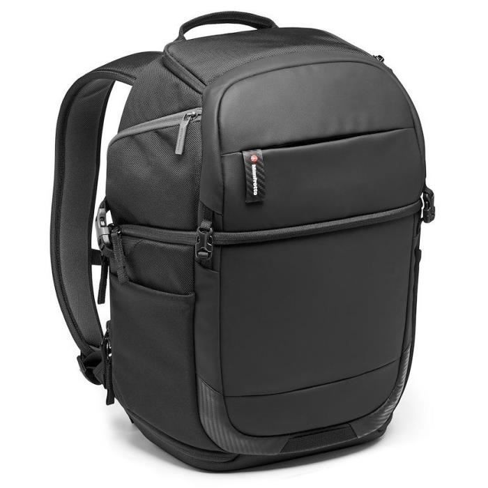 manfrotto advanced² fast m backpack - sac à dos photo pour appareil hybride/reflex, 5 objectifs, pc portable 15", tablette et