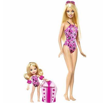 Barbie championne de natation clearance