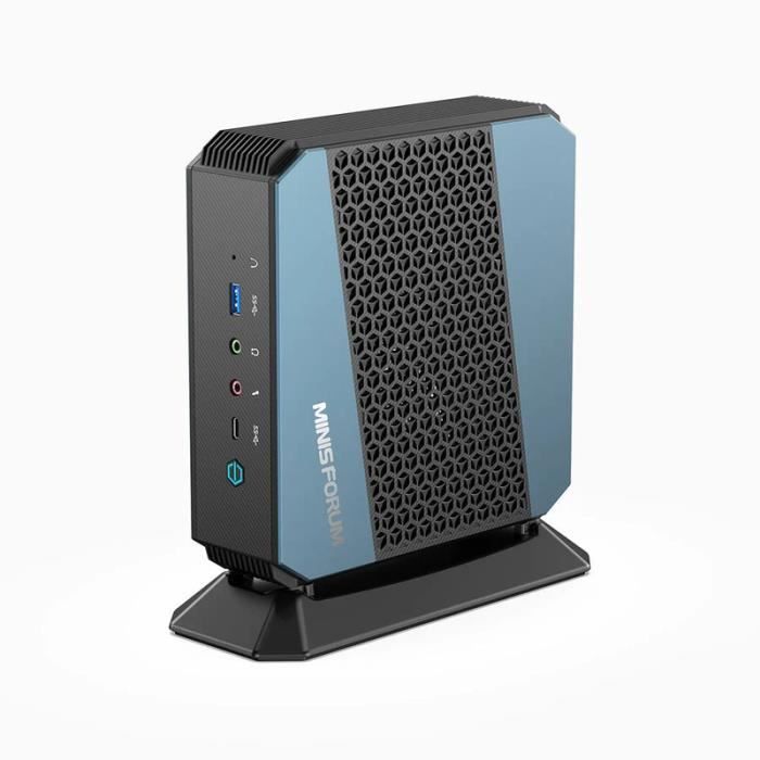 Mini PC Minisforum HX90 sans RAM ni SSD AMD Ryzen™ 9 5900HX, Windows 11 pro Cdiscount