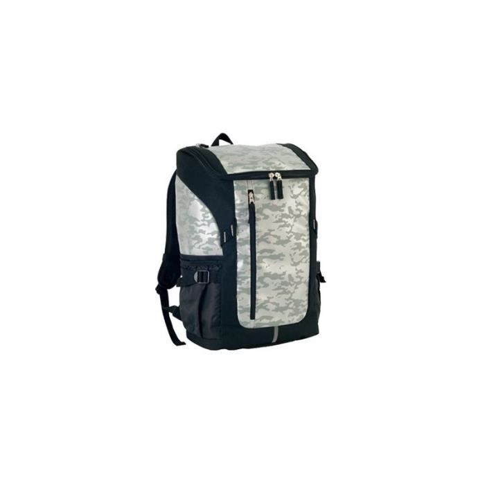 Sac dos Budo back pack gris Mizuno