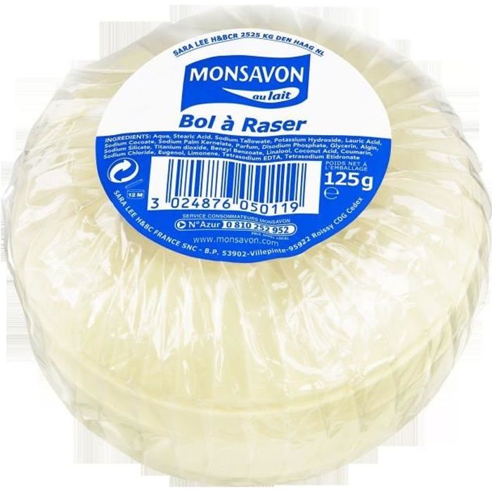Bol à Savon En Acier Inoxydable Pour Rasage Traditionnel - Idée Cadeau Homme