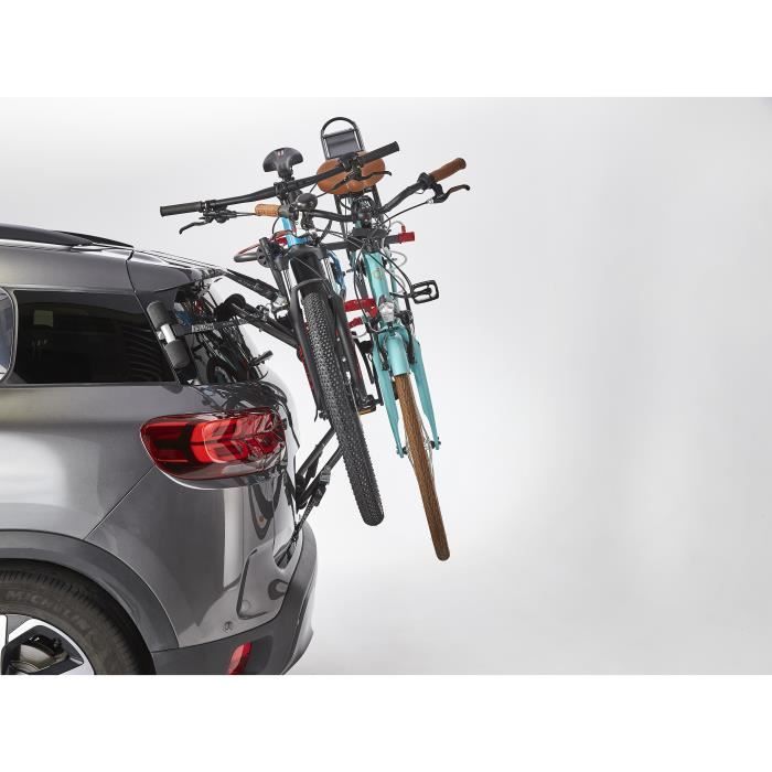 Porte vélo électrique attelage Thule, transport velo electrique hayon